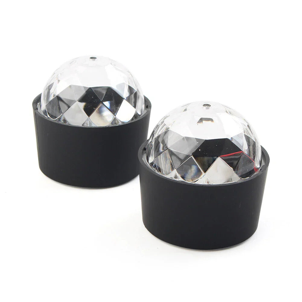 Rotating Magical Ball Light for Car Atmosphere KTV Bar Disco DJ Party