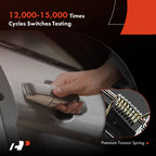 Chrome Exterior Door Handle with Keyhole for Nissan Maxima