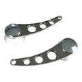 Polished Stainless Steel Door Handle Pair for Ford F 150 (2004–2014)