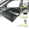 Console Lid Armrest Cover Skin for Chevy Silverado Sierra (2007–2014)