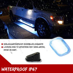 LED Side Mirror Puddle Lights for Ford F-Series (2017–Present)