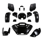 Fairings Bodywork Kit for Harley Touring Road Glide Special (2015–2023) Black Denim