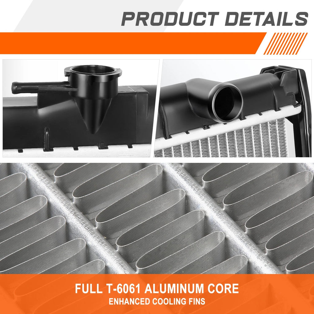 OE Aluminum Core Radiator for Toyota Tacoma (1995–2004) DPI-1778