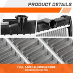 OE Aluminum Core Radiator for Toyota Tacoma (1995–2004) DPI-1778