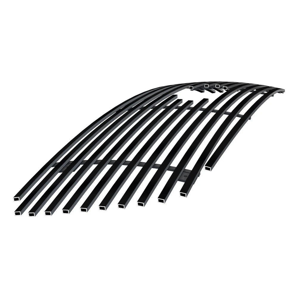 Stainless Black Billet Grill Insert for Ford Expedition (1999–2002)