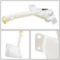 Windshield Washer Fluid Reservoir Tank Bottle w/ Pump for Jeep Grand Cherokee (2002–2004)