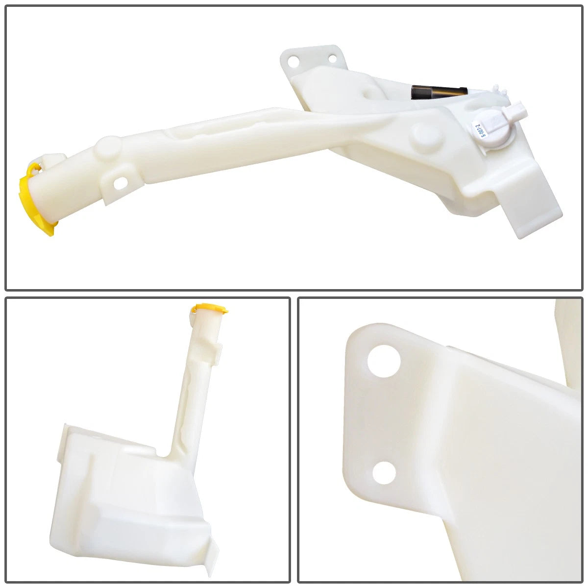 Windshield Washer Fluid Reservoir Tank Bottle w/ Pump for Jeep Grand Cherokee (2002–2004)