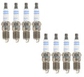 Set of 8 Pregapped Spark Plugs for Chevy Pontiac Buick Cadillac V8