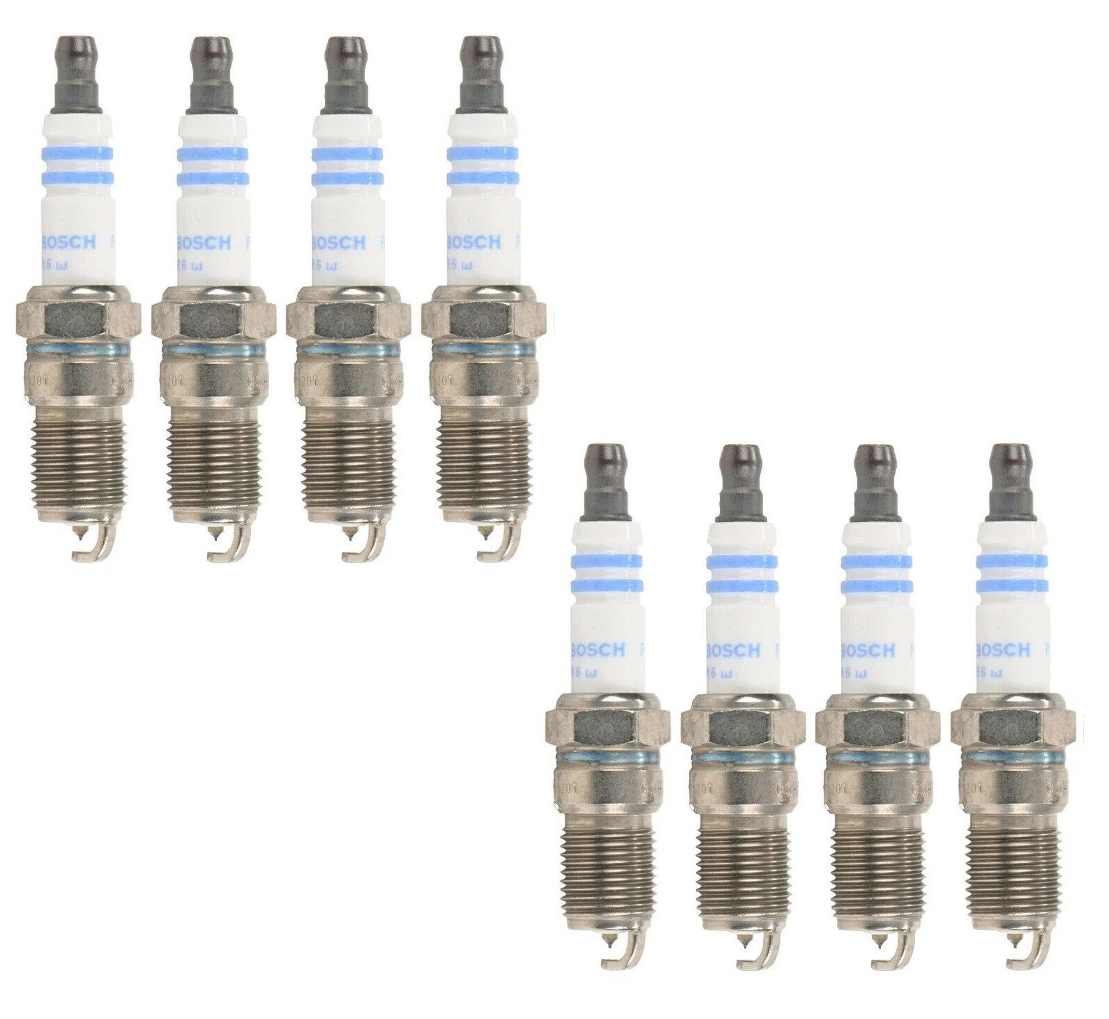 Set of 8 Pregapped Spark Plugs for Chevy Pontiac Buick Cadillac V8