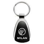 Black Teardrop Keychain - Officially Licensed for Mercury Milan