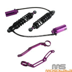 Remote Reservoir Rear Shock for Harley Touring (2014-2023)