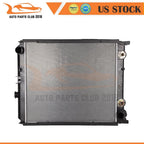 Aluminum Radiator for Hino 238 (2005) 7.7L 2216-001
