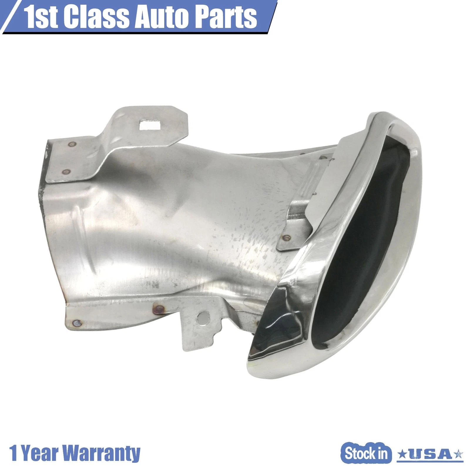 Right Rear Exhaust Pipe Cover Trim for Ford Fusion (2013-2016)