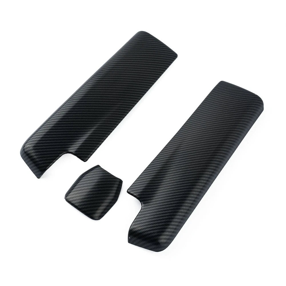 Carbon Fiber Center Armrest Box Cover for E Class W212 (2010–2015)