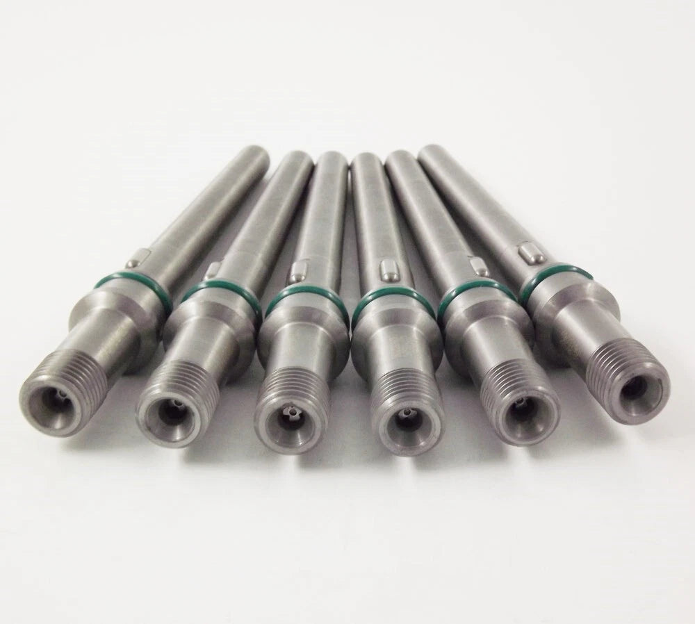Set of 6 Injector Connector Tubes for Dodge Diesel (2003–2012)