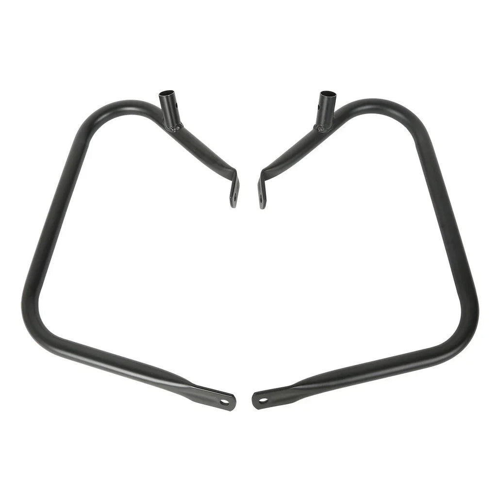 Hard Saddlebag Guard Bracket for Harley Touring Road Street Glide (1997-2013)