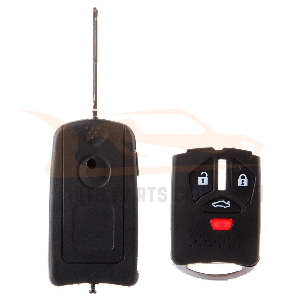 Keyless Key Fob Remote Case Shell for Mitsubishi Eclipse (2006–2012)
