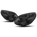 Projector Headlights for Chevy Equinox (2016–2017) w/Signal Lamp Clear Corner Smoked