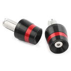 Handlebar Bar End Plugs for Honda CBR, CB, Yamaha YZ, YZF, Kawasaki (All)