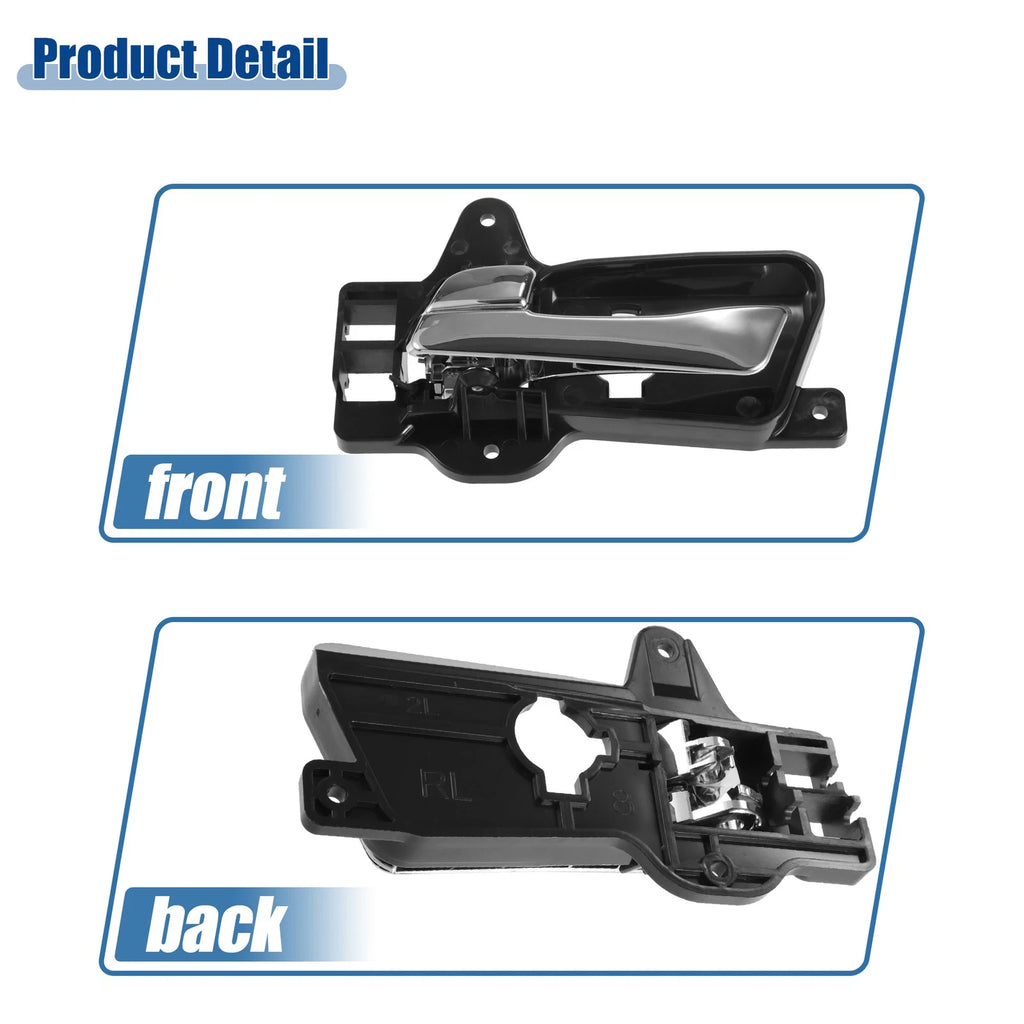Rear Left Door Handle for Hyundai Elantra (2009–2012) No. 836102L010