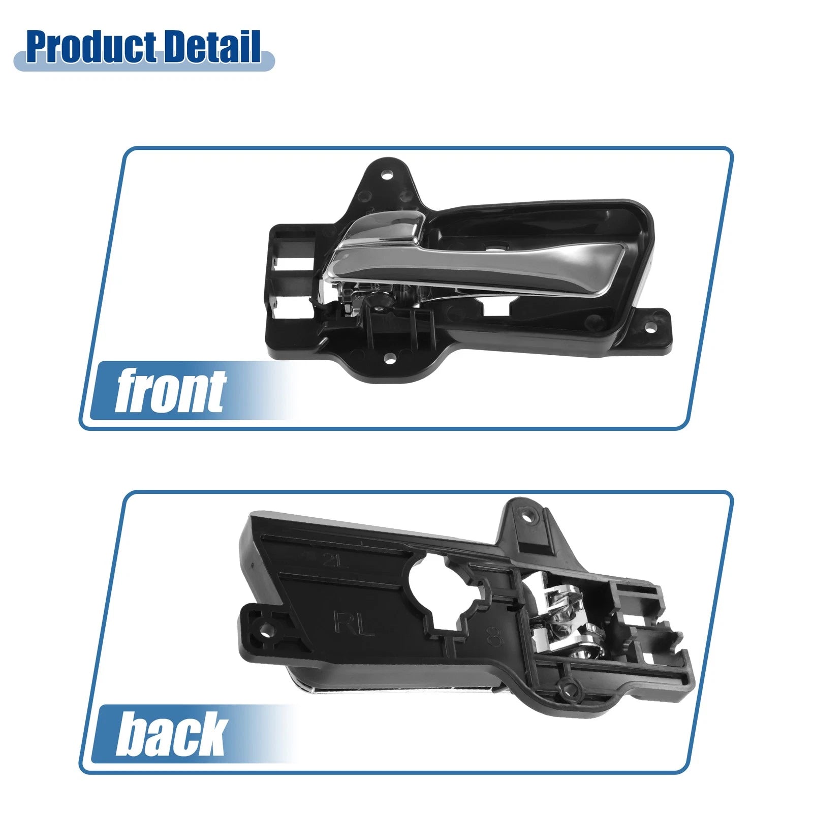 Rear Left Door Handle for Hyundai Elantra (2009–2012) No. 836102L010