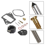 Carburetor Rebuild Kit for Yamaha 9.9HP (1986–1995) 15HP (1984–1992) 6E7-W0093