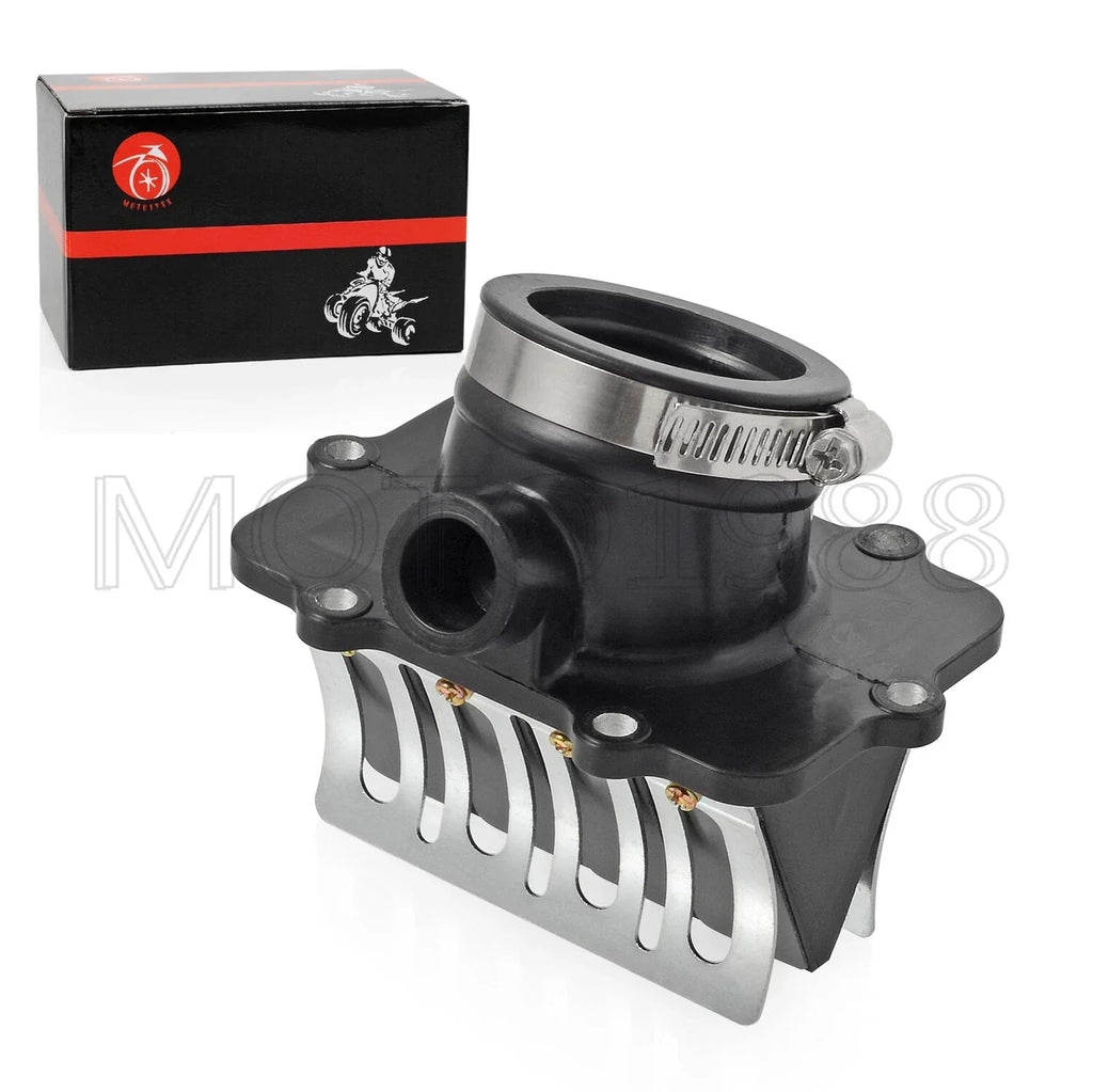 Carb Flange Intake Socket & Reed for SkiDoo GSX GTX Summit 600 HO (YearUnknown)