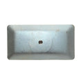 Trailer Jack Foot Plate w/ Lock Pin for Bull Dog (Replaces 500244)