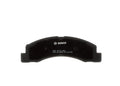 Bosch Front QuietCast Ceramic Brake Pads w/ Hardware for