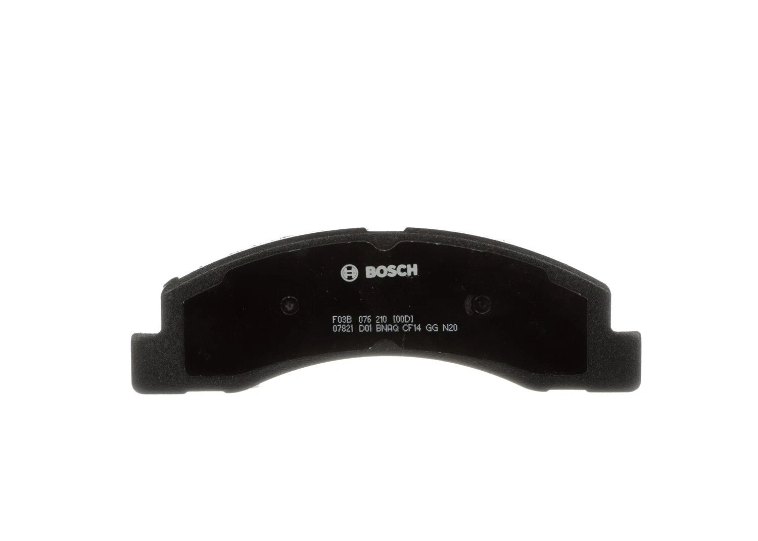Bosch Front QuietCast Ceramic Brake Pads w/ Hardware for