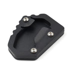 Black Side Stand Enlarge Kickstand Pad for BMW R1300GS (2023-2025)