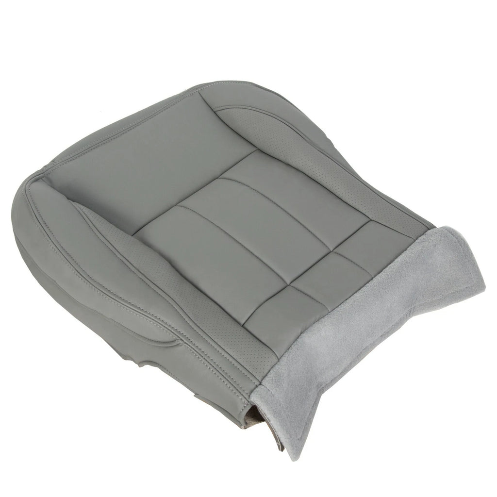 Driver Bottom Seat Cover for Dodge Ram 1500 2500 (2006–2009) Gray