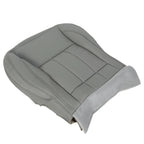 Driver Bottom Seat Cover for Dodge Ram 1500 2500 (2006–2009) Gray