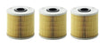 Set of 3 Engine Oil Filters H 1032/1 for Audi A8 Quattro (1997–1999)