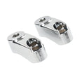 39MM 49MM Front Turn Signal Mount Bracket for Harley Dyna FXR