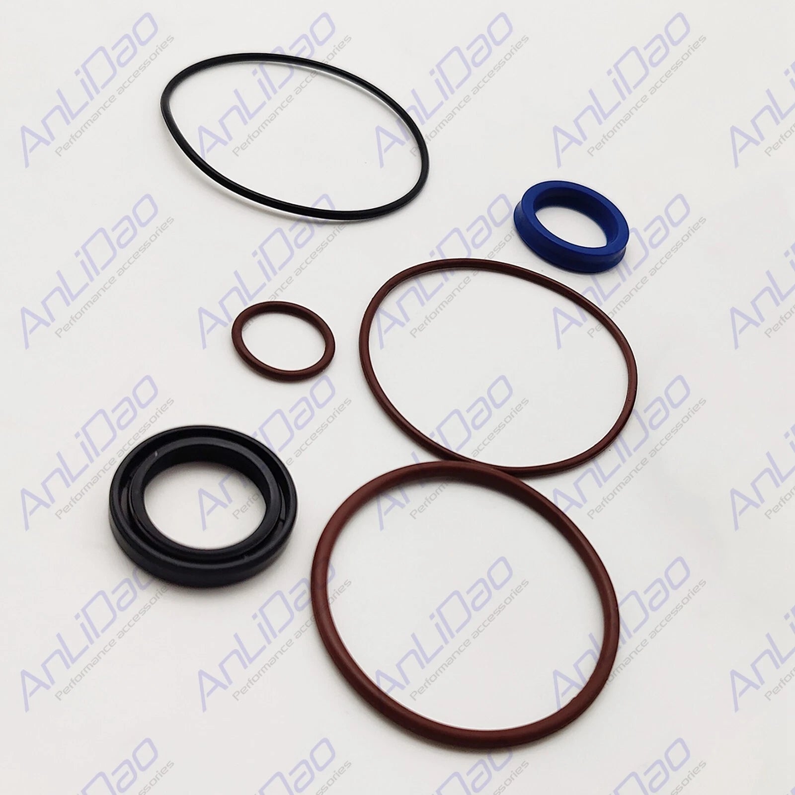 Trim Piston Repair Seal Kit for Evinrude ETEC (2004–2012) 5008985 5008773 FSM016