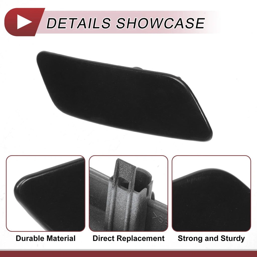 Washer Nozzle Cover Cap for Lexus GS200t (2016–2019) Unpainted