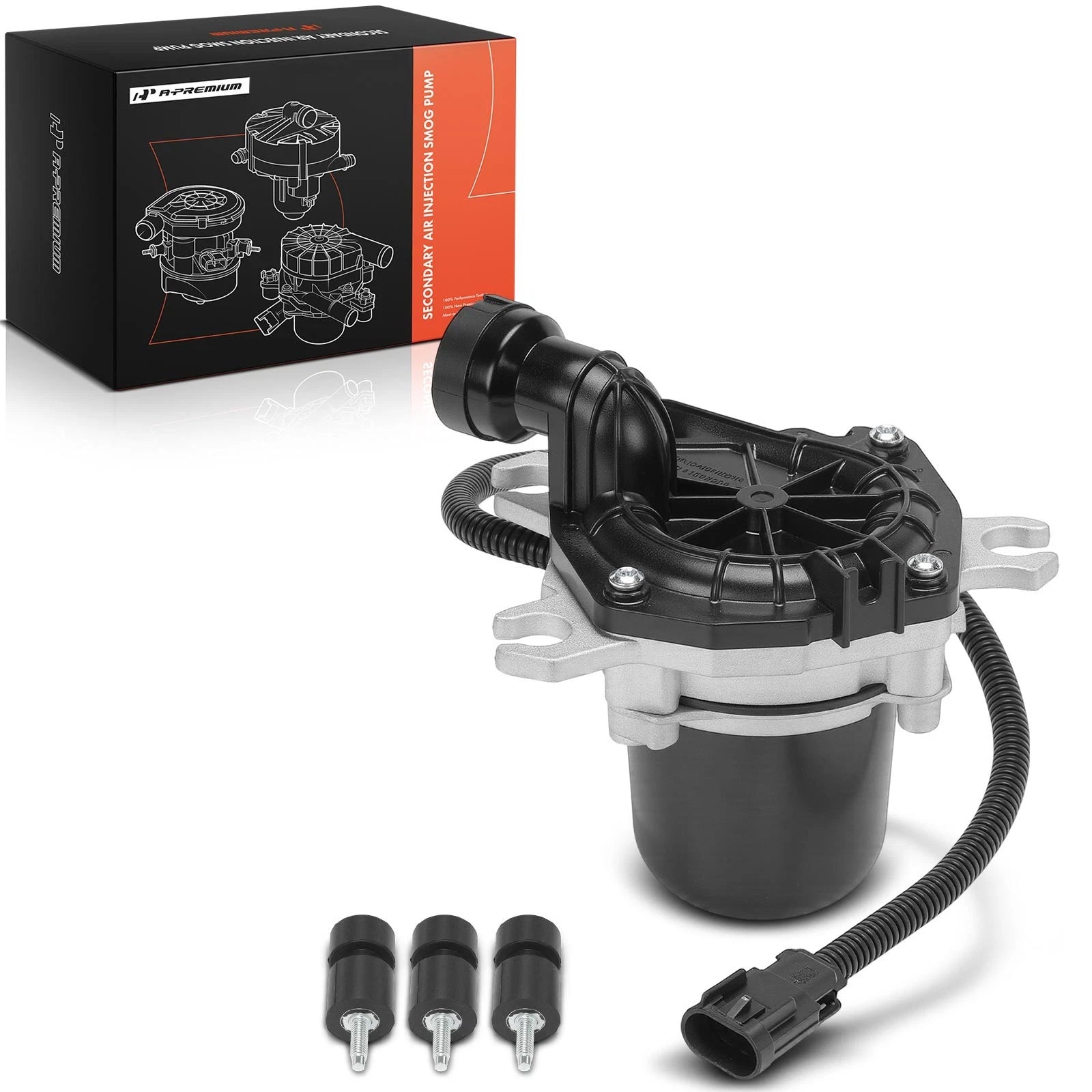 Secondary Air Injection Pump for Buick LaCrosse (2007–2009) Pontiac