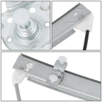 Window Regulator Assembly for Hyundai Accent Sedan (1995–1999) Front Left