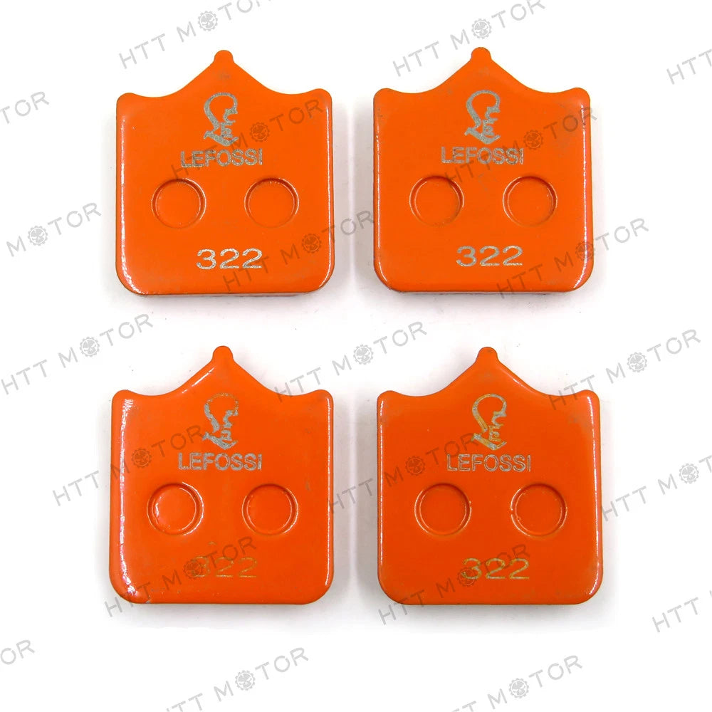 Carbon Ceramic Brake Pads for KTM Aprilia Ducati Husqvarna Triumph (FA322/4)