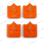 Carbon Ceramic Brake Pads for KTM Aprilia Ducati Husqvarna Triumph (FA322/4)