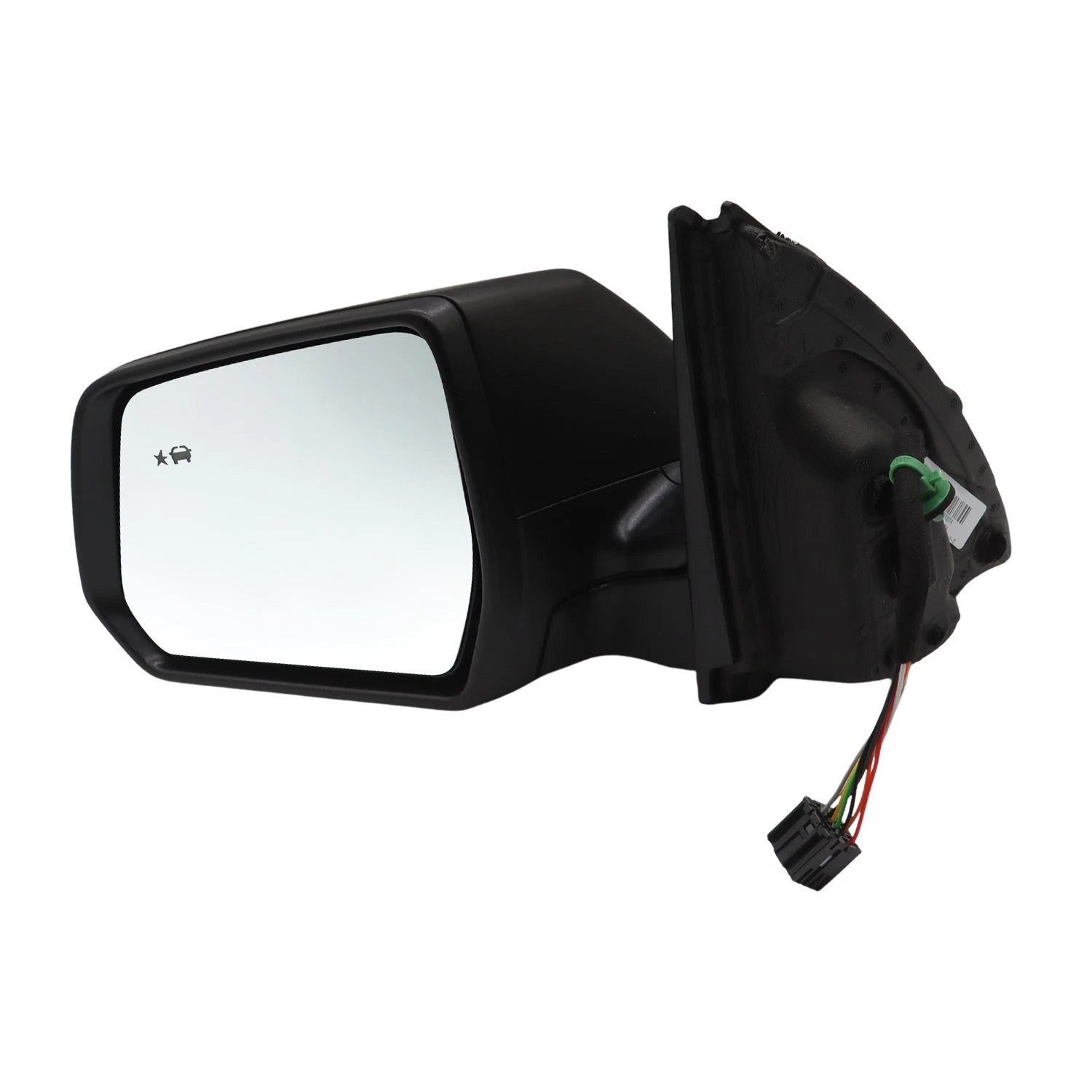 Side Mirror for Chevy Traverse (2022–2024) Turn Signal, Blind Spot, 8 Pins
