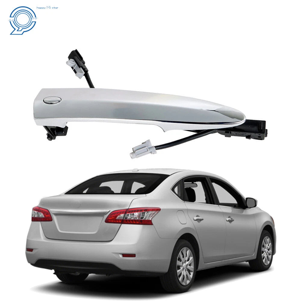 Front Left Driver Exterior Door Handle for Nissan Sentra (2013–2016)
