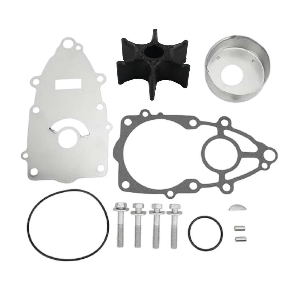 Water Pump Kit for Outboard Motors (Neoprene Rubber Insert, Bolt & Washer)