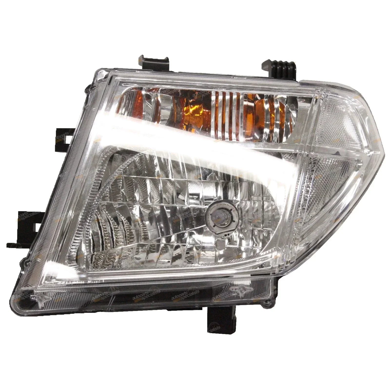 LH Genuine Headlight for Nissan Navara D40 (2008-2014)