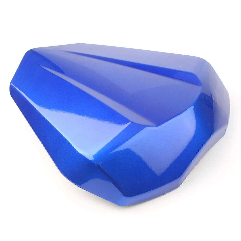 Blue Rear Pillion Passenger Cowl Seat Cover for Yamaha YZF R6 (2006-2007)