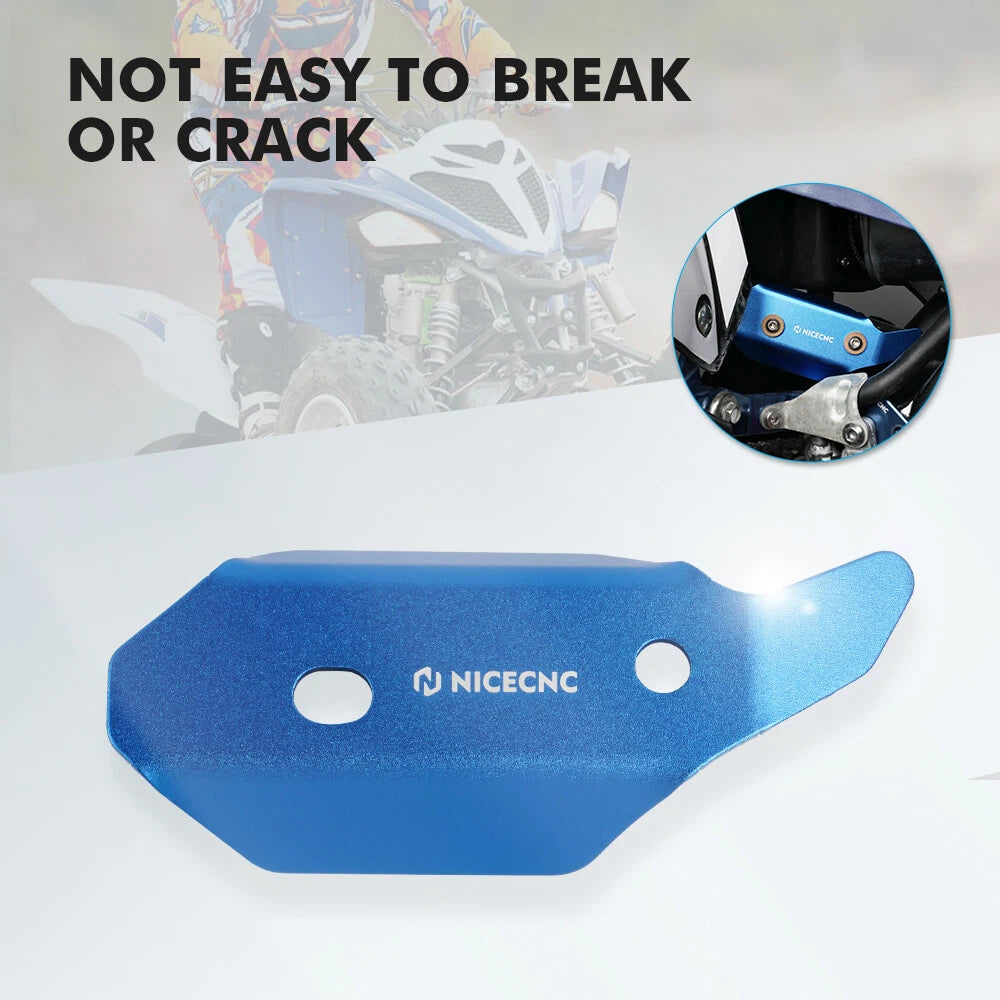 Mid Pipe Heat Shield Guard for Yamaha Raptor 700/700R (2006–2023)