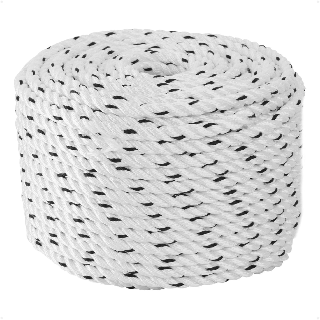 5/16 inch x 75 ft Boat Anchor Rope for Marine Use (Premium Nylon)