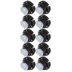 10X T5/T4.7 Neo Wedge 3SMD LED Light for HVAC Climate Control (12mm)