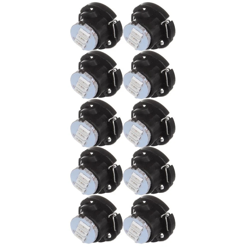 10X T5/T4.7 Neo Wedge 3SMD LED Light for HVAC Climate Control (12mm)